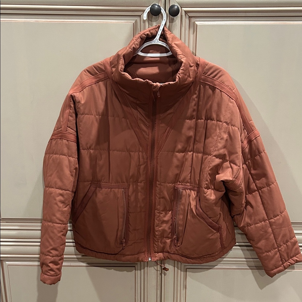 Women's Rust Padded Jacket